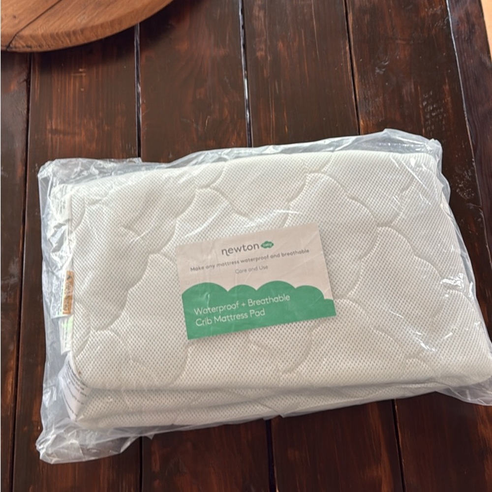 Newton Baby Waterproof Crib Mattress Cover/Pad